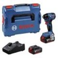 Bosch Professional GDR 18V-220 C 06019L6003 Schlagschrauber inkl. 2. Akku, inkl. Ladegerät, inkl. Koffer