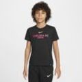 FC Chelsea Big Nike Fußball-T-Shirt für ältere Kinder - Schwarz