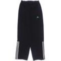 adidas Herren Stoffhose, schwarz, Gr. 0