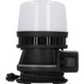 E (A bis G) BRENNENSTUHL LED Baustrahler "Multi Battery 360 Hybrid" Lampen Gr. H: 37,8cm, schwarz