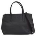 Shopper CALVIN KLEIN "CK MUST TOTE MD" Gr. B/H/T: 33cm x 25cm x 13cm, schwarz (ck black) Damen Taschen Handtasche Tasche Henkeltasche Recycelte Materialien