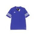 adidas Herren T-Shirt, blau, Gr. 152