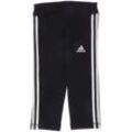 adidas Herren Stoffhose, schwarz, Gr. 140