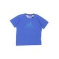 adidas Herren T-Shirt, blau, Gr. 128