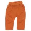 sigikid Herren Stoffhose, orange, Gr. 68