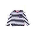 Joules Damen Langarmshirt, marineblau, Gr. 92