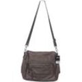 FREDsBRUDER Damen Handtasche, grau, Gr.