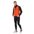 Funktionsjacke VAUDE Gr. L, orange (neon orange), Web, Obermaterial: 100% Polyester, unifarben mit Farbeinsatz, Jacken