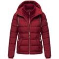 Outdoorjacke MARIKOO "Taisaa Pri" Gr. L, rot (blood red) Damen Jacken mit hochstehendem Kragen