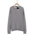 Zara Herren Pullover, grau, Gr. 46