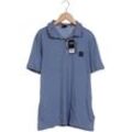 Boss Orange Herren Poloshirt, blau, Gr. 52