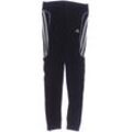 adidas Herren Stoffhose, schwarz, Gr. 0