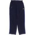 adidas Herren Stoffhose, blau, Gr. 0