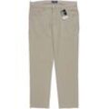 Bugatti Herren Stoffhose, beige, Gr. 36