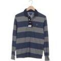 Gant Herren Poloshirt, blau, Gr. 46