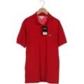 Lacoste Herren Poloshirt, rot, Gr. 46