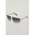 Guess Damen Sonnenbrille, silber, Gr.