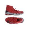 Nike Basketball Herren Sneakers, rot, Gr. 42