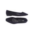 Zara Damen Ballerinas, schwarz, Gr. 36