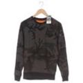 Alpha industries Herren Sweatshirt, grau, Gr. 46