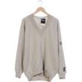 Carlo Colucci Herren Pullover, beige, Gr. 54