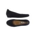 Gabor Damen Ballerinas, schwarz, Gr. 5.5