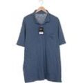 Olymp Herren Poloshirt, blau, Gr. 58