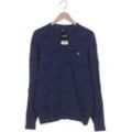 Lyle & Scott Herren Pullover, blau, Gr. 54