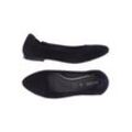 Marc Shoes Damen Ballerinas, schwarz, Gr. 40