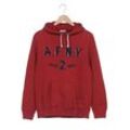 Abercrombie & Fitch Herren Kapuzenpullover, rot, Gr. 48