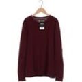 Calvin Klein Jeans Herren Pullover, bordeaux, Gr. 46