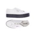 Superga Damen Sneakers, weiß, Gr. 41