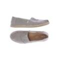 Toms Damen Halbschuh, grau, Gr. 38