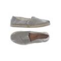 Toms Damen Halbschuh, grau, Gr. 38