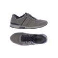 Rieker Herren Sneakers, grau, Gr. 42