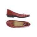 Clarks Damen Ballerinas, rot, Gr. 41