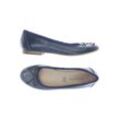 5th Avenue Damen Ballerinas, blau, Gr. 36