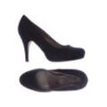 Tamaris Damen Pumps, schwarz, Gr. 38