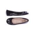 Tamaris Damen Ballerinas, schwarz, Gr. 37