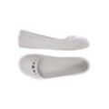 Crocs Damen Ballerinas, grau, Gr. 6