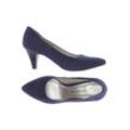 Tamaris Damen Pumps, marineblau, Gr. 36