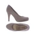 Tamaris Damen Pumps, grau, Gr. 36