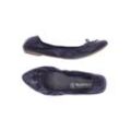 Tamaris Damen Ballerinas, marineblau, Gr. 38