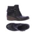 Ecco Damen Stiefelette, schwarz, Gr. 37