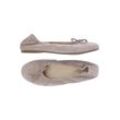 Gabor Damen Ballerinas, beige, Gr. 6