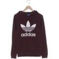 adidas Originals Herren Kapuzenpullover, bordeaux, Gr. 46