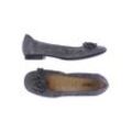 Gabor Damen Ballerinas, grau, Gr. 6