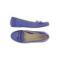 Geox Damen Ballerinas, blau, Gr. 36