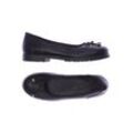 La Shoe Damen Ballerinas, schwarz, Gr. 38