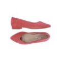 La Shoe Damen Ballerinas, pink, Gr. 40